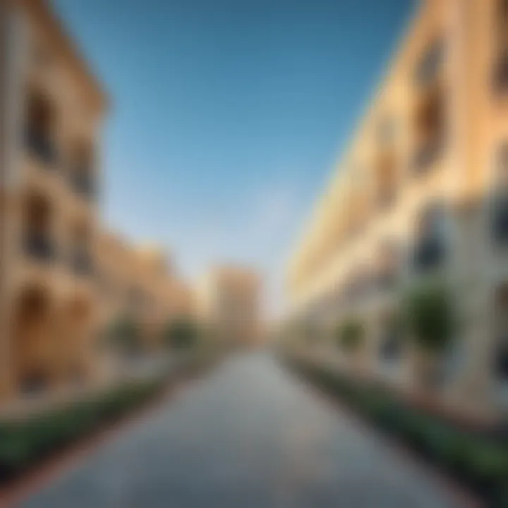 Luxurious residential units within Souq Badr