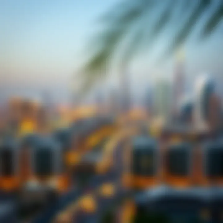 Overview of Dubai South skyline highlighting real estate development