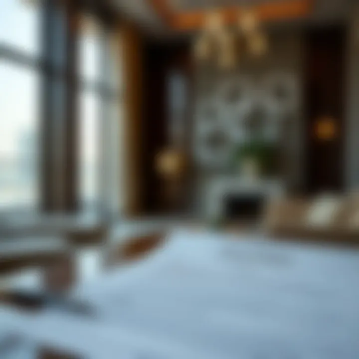 Understanding Legal Frameworks in Dubai's Rental Market A legal document representing rental agreements in Dubai