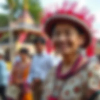 Cultural Festival Celebrating Heritage Cultural festival celebrating heritage and community spirit