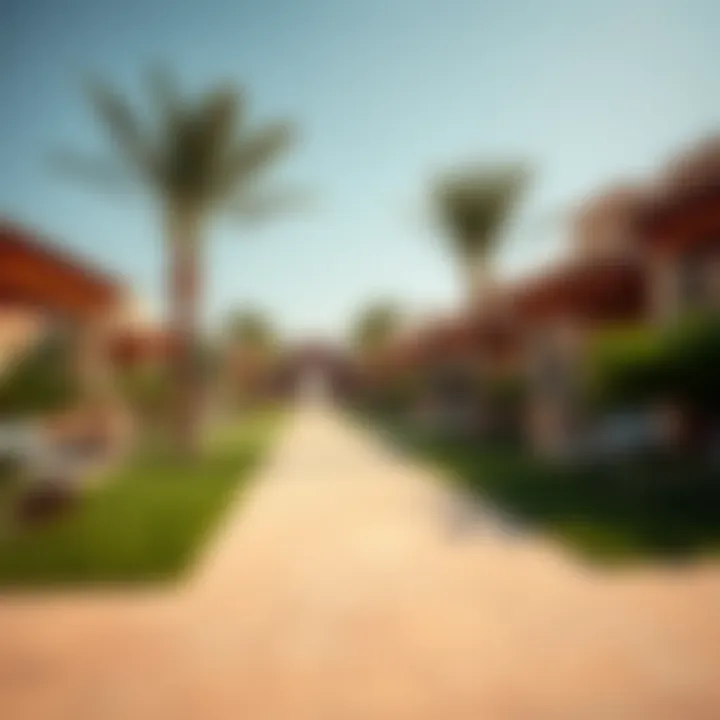 Community amenities highlighting Barari's lifestyle offerings