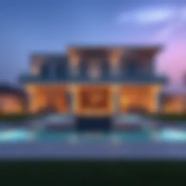 Luxurious villa in Barari's upscale community