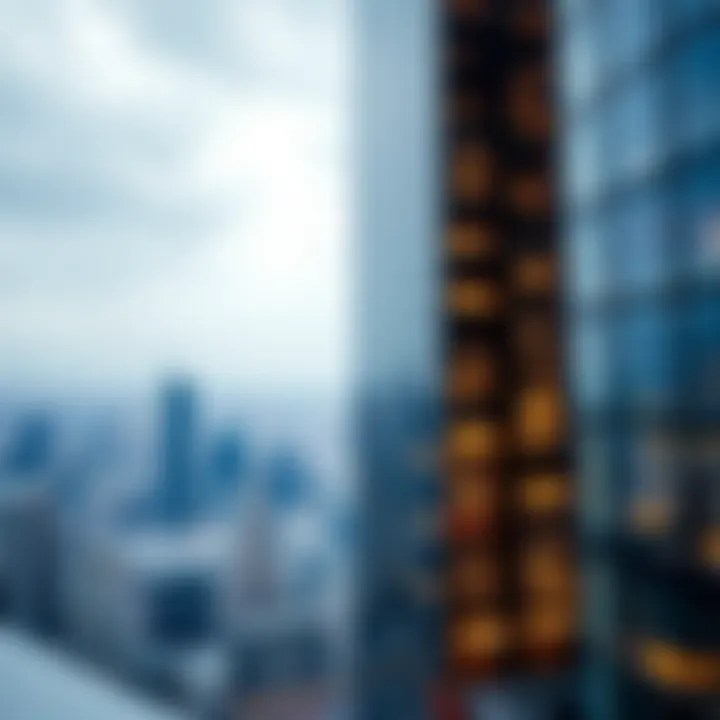 Notable Exploring the Dynamics of Tower 1: A Lens on Downtown Views