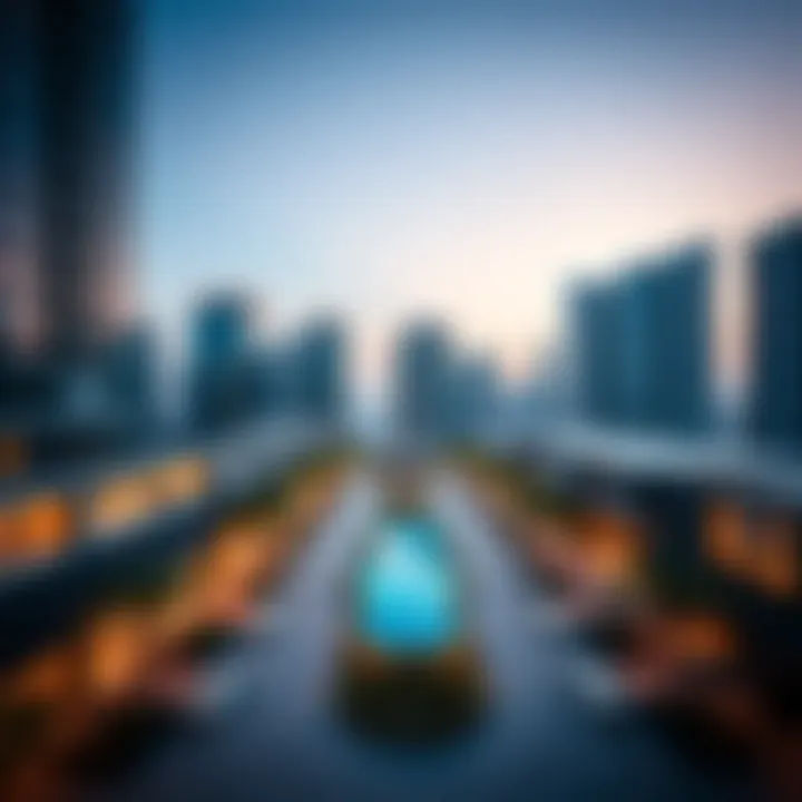 Luxury real estate developments highlighting premium living spaces in Dubai