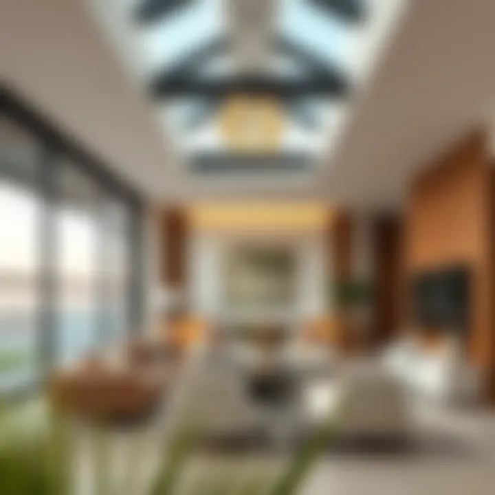 Modern Ranch Architecture Interior Design Interior design showcasing modern ranch architecture