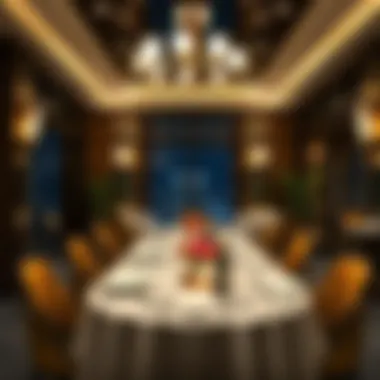 Dining at Fairmont Hotel Exquisite dining experience at Fairmont Hotel