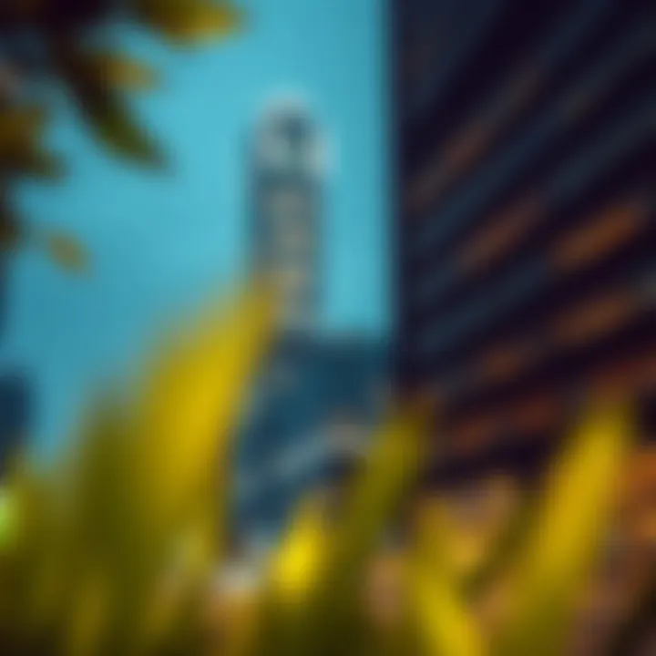 Future development trends in the vicinity of Grosvenor Business Tower