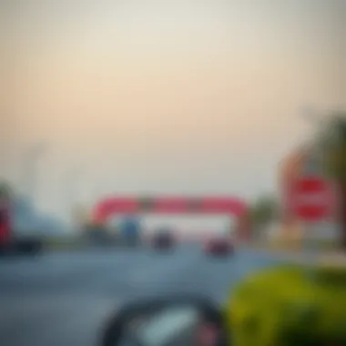 Overview of Salik Toll Gate Installation in Dubai