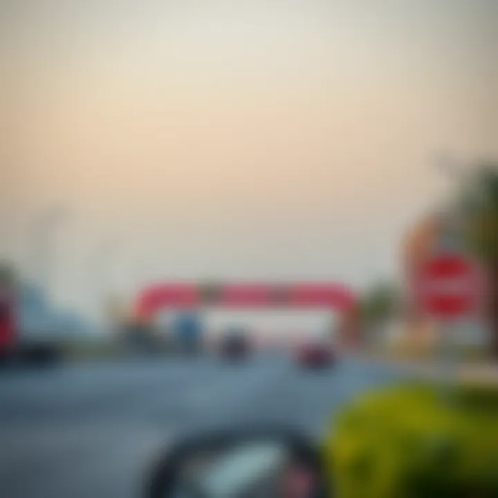 Overview of Salik Toll Gate Installation in Dubai