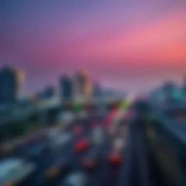 Traffic Flow Changes Due to New Toll Gates