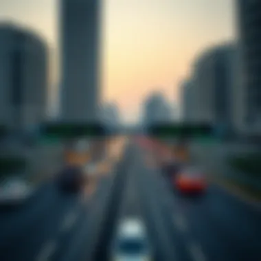 Urban Development Plans Aligned with Toll Infrastructure