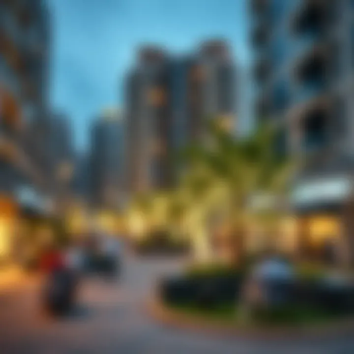 Community Dynamics in JLT Cluster Vibrant community spaces within the JLT Cluster