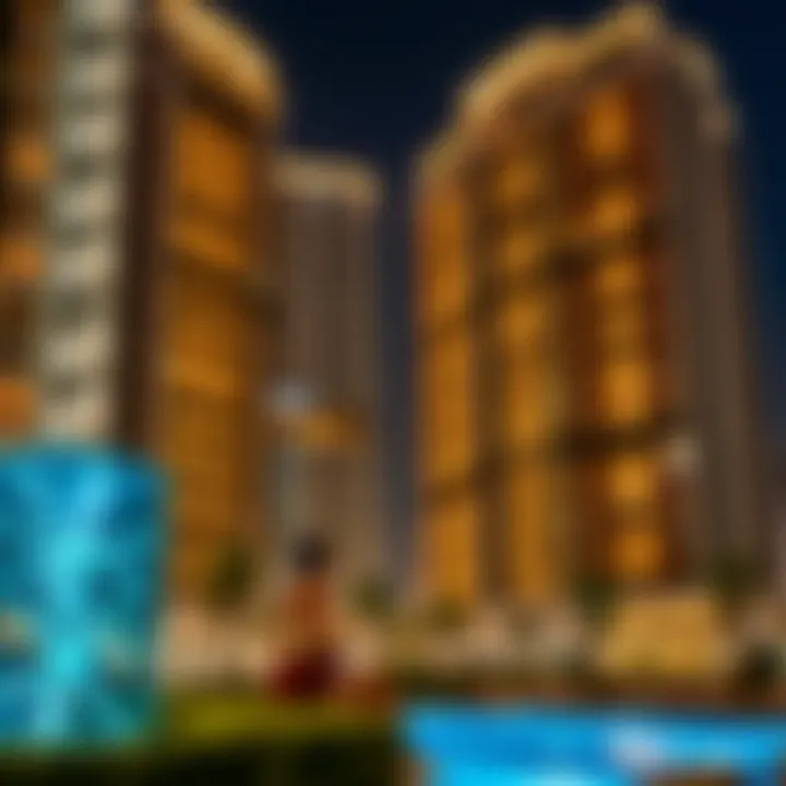 Luxury Living in JLT Luxurious residential buildings in JLT Cluster