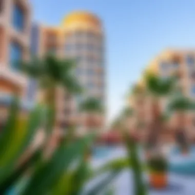 Vibrant community spaces in Al Wasl Properties