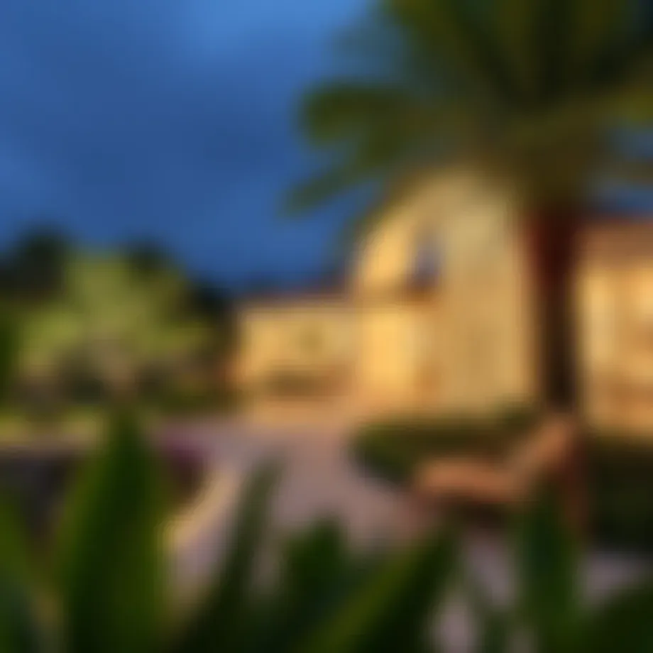 Exploring the Light Garden: A Blend of Art and Nature in Dubai Introduction