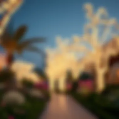 Exploring the Light Garden: A Blend of Art and Nature in Dubai Summary