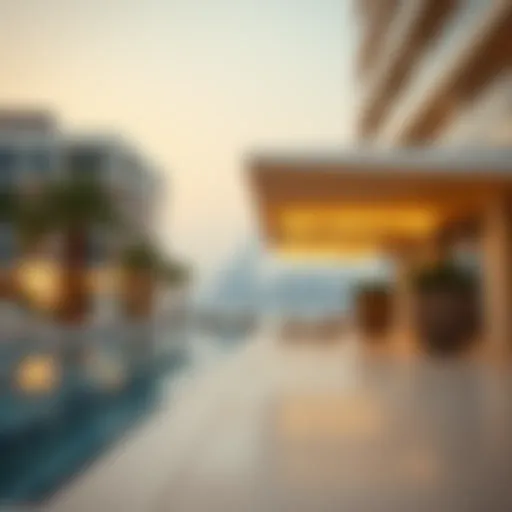 Exploring the Location of Jumeirah Beach Residence Introduction