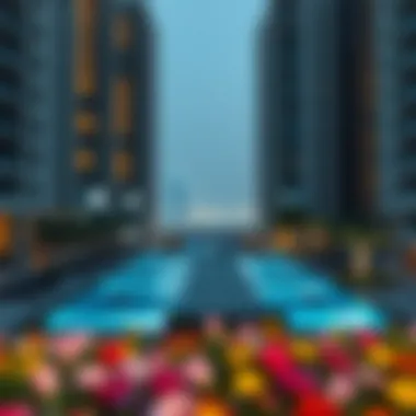 Exploring the Location of Jumeirah Beach Residence Summary