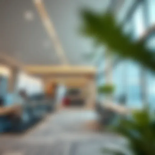 A modern office environment showcasing innovative real estate strategies.