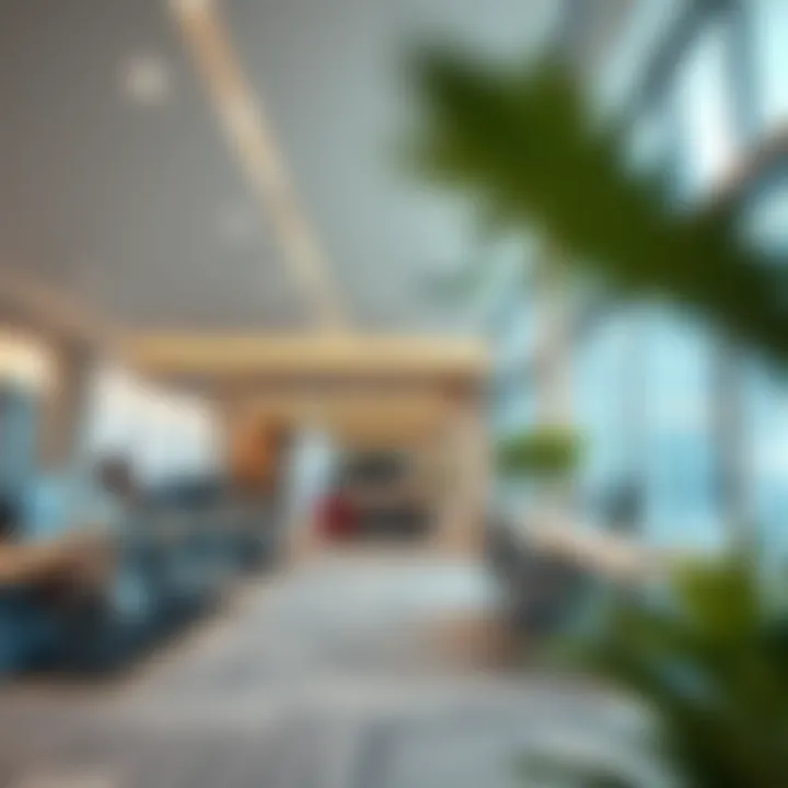 A modern office environment showcasing innovative real estate strategies.