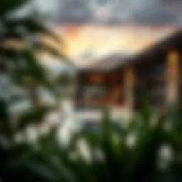 Exploring the Tourist Club Area: Location Insights Introduction