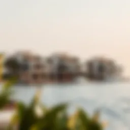 Luxurious waterfront properties in Dubai