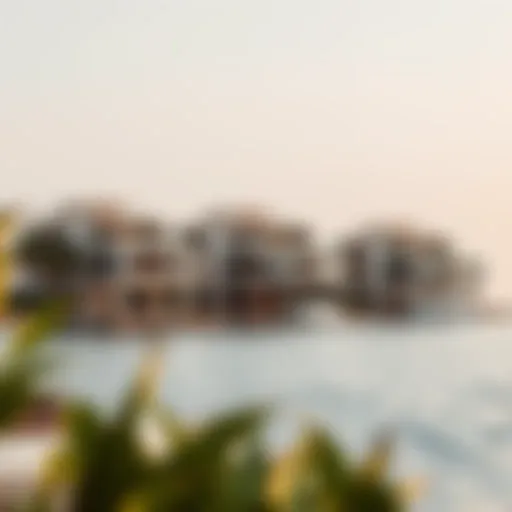 Luxurious waterfront properties in Dubai