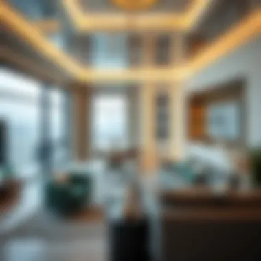 Modern Living Spaces Luxurious interiors of a modern Gulf property