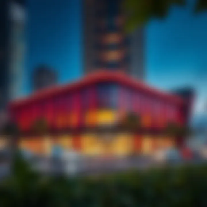 Notable Exploring Urban Life: A Detailed Understanding of City Walk Building Five
