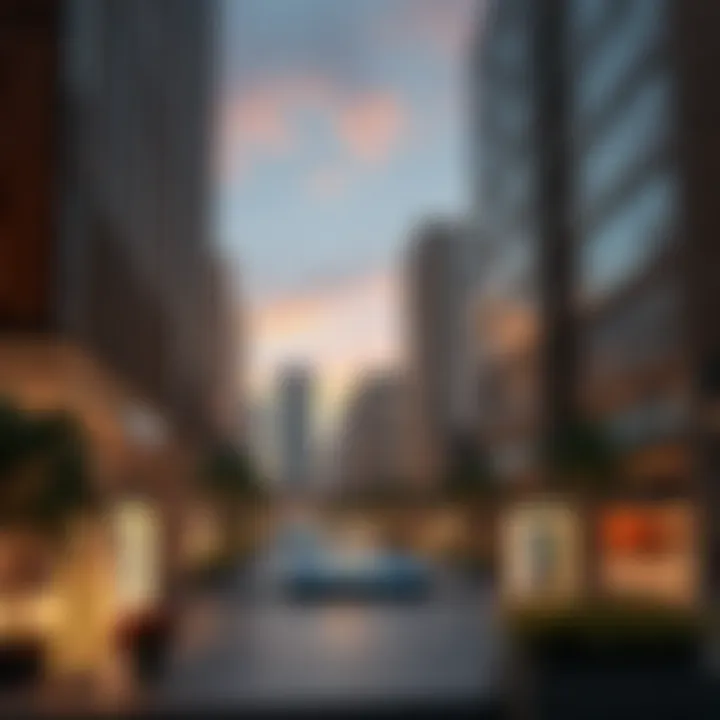 Exploring Urban Life: A Detailed Understanding of City Walk Building Five Summary