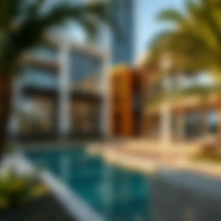 Stunning architectural design of Verde Sobha reflecting luxury and sustainability