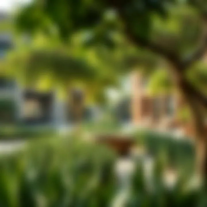 Lush green spaces and community areas at Verde Sobha promoting eco-friendly living