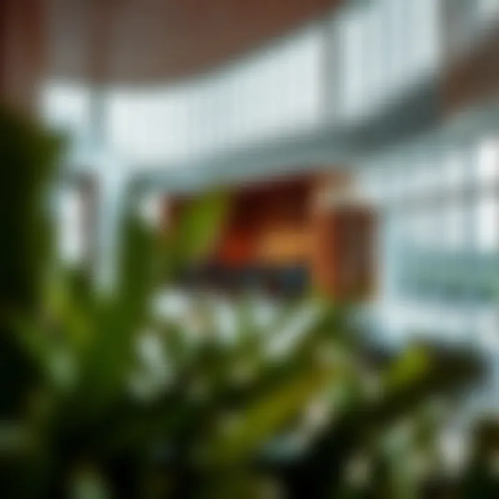 Modern amenities and luxurious interiors within Verde Sobha residences