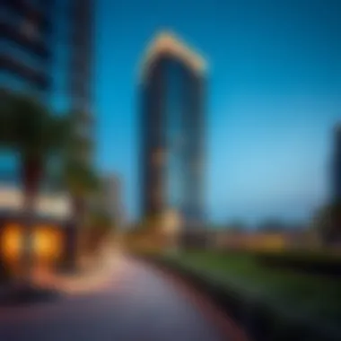 Strategic location of Verde Sobha in the heart of Dubai's real estate market