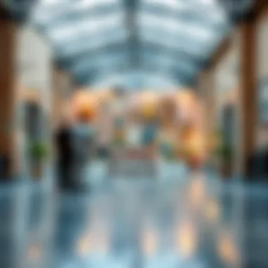 Art installation within Warehouse 421, highlighting local creativity and expression