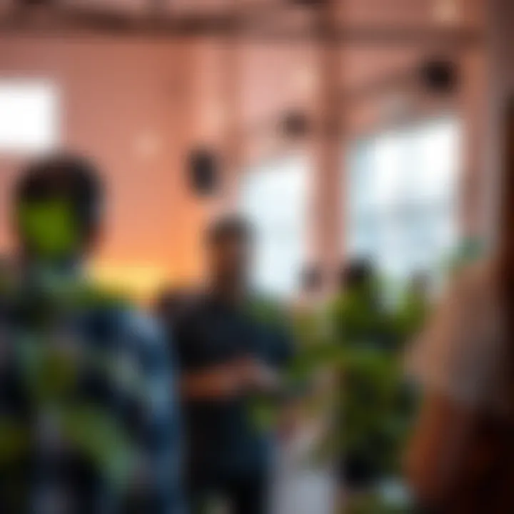 Event at Warehouse 421 featuring community engagement and cultural dialogue