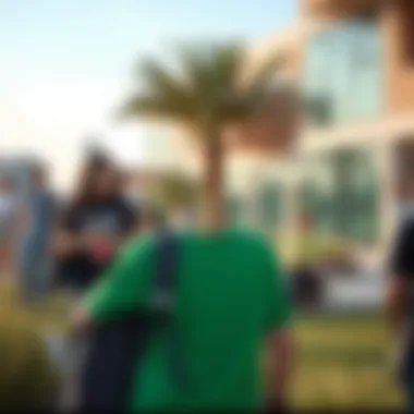 Community engagement activities at X Park demonstrating its social impact