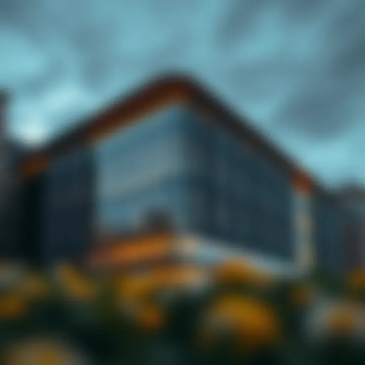 Architectural Marvel of Grand Heights Stunning architectural design of Grand Heights