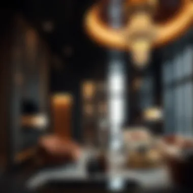 Luxury Interior of Grosvenor Tower Interior shot highlighting the luxurious finishes and modern amenities of Grosvenor Tower