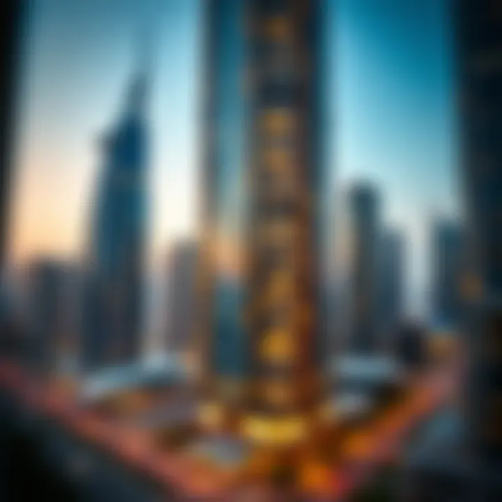 Market Analysis of Grosvenor Tower Real estate market analysis graphics emphasizing the investment potential of Grosvenor Tower