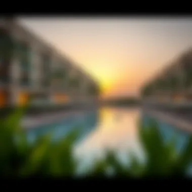 Community amenities promoting leisure and luxury at Jumeirah Living Marina