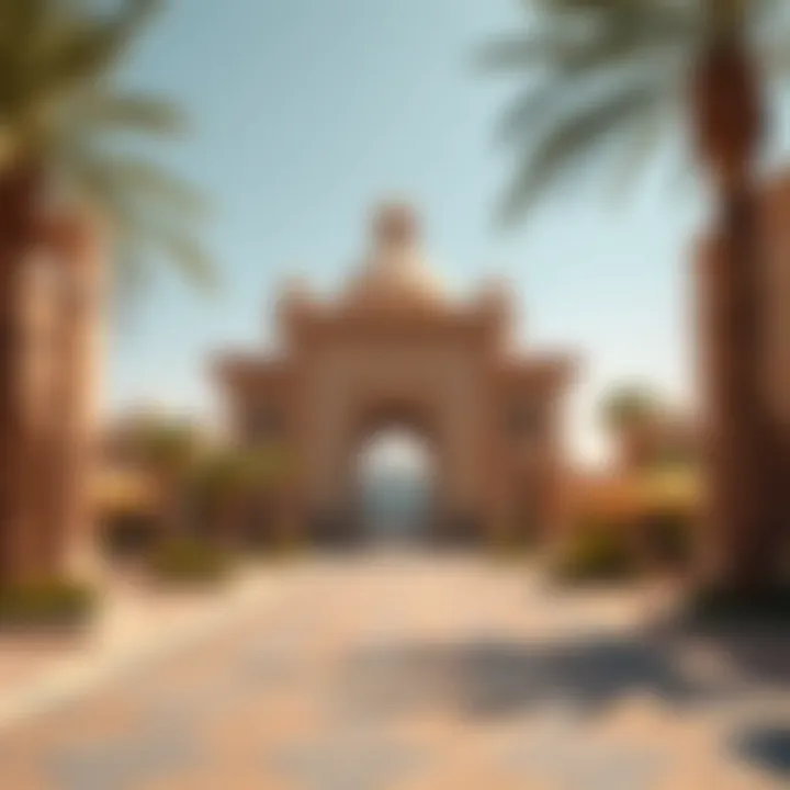 Cultural Landmarks Near Lantana Cultural landmarks near Lantana, highlighting Dubai's rich heritage