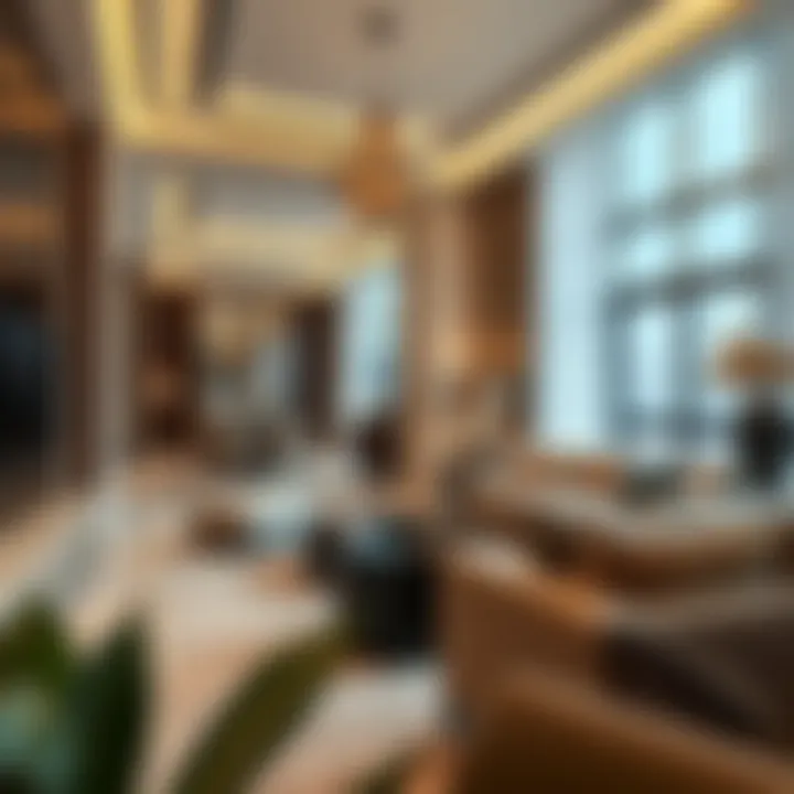 Luxury Interior Design of Lantana Apartment Interior design of a luxury apartment in Lantana, emphasizing contemporary style