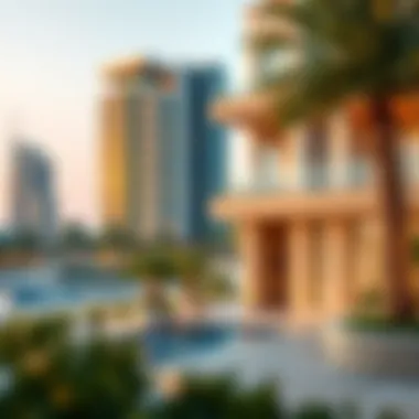 Real Estate Trends and Investment Potential in Lantana Graph depicting real estate trends in Dubai with focus on Lantana investments