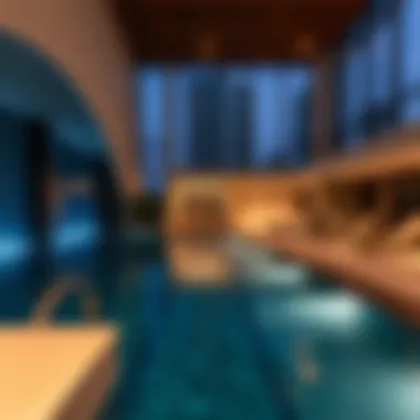 Luxurious amenities inside Lavita Dubai