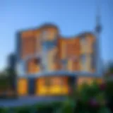 Stunning exterior view of LDC One JLT