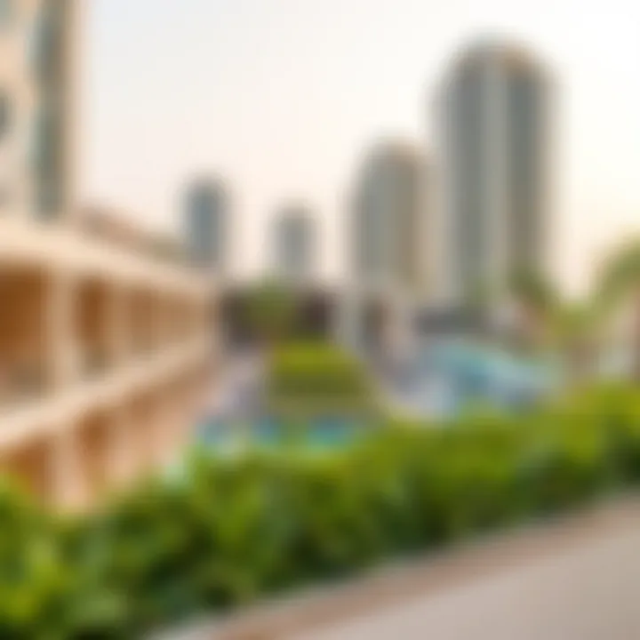 Modern amenities and facilities at LDC One JLT