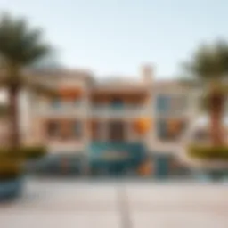 Stunning beachfront luxury villa in Dubai