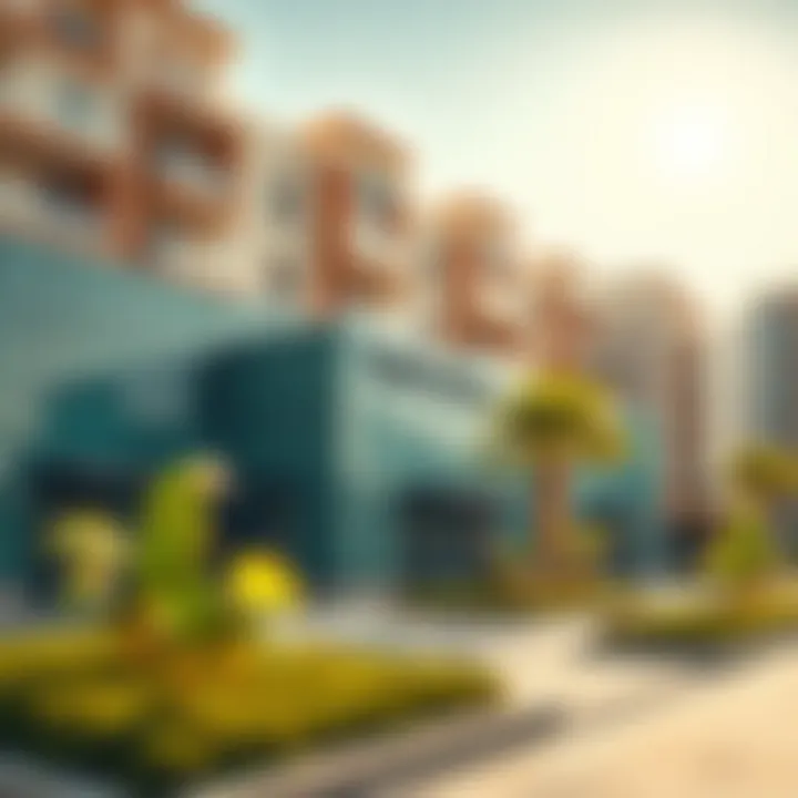 Vibrant Lifestyle Amenities of Shams Vibrant lifestyle amenities available at Shams