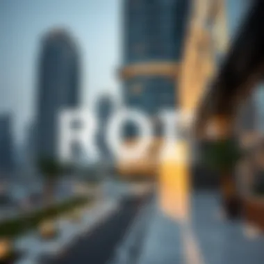 ROI Trends in Dubai's Real Estate Graphical representation of ROI trends in Dubai's real estate market